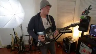 Spark Mandrill (Mega Man X) - Cover - Peter Nielsen
