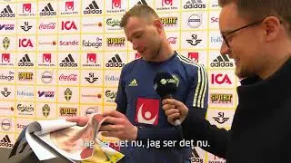 Mellan Raderna - John Guidetti: 