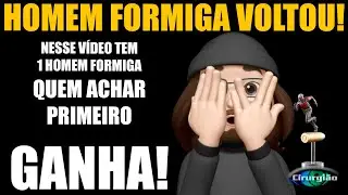 QUEM ACHAR PRIMEIRO GANHA PRESENTE NO FORTNITE - ONDE EST&Aacute; O HOMEM FORMIGA? - LER REGRAS #jeanlion80