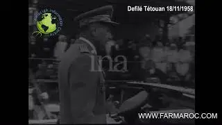 Marokko, voor, tijdens en na de aanval op de Rif in 1958/59