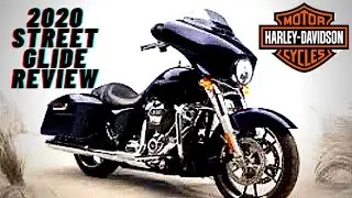 2020 Harley Davidson Street Glide Review.  Ride, walk around, and review.