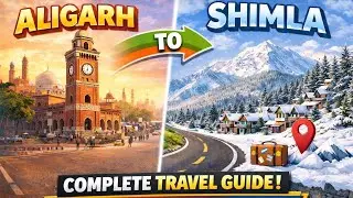 Aligarh To Shimla Complete Ture Guide|hotel|Food|Travel Shimla ture 🔥🏞️