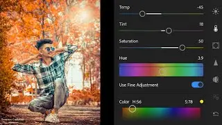 Orange Colour Tone Lightroom Photo Editing | Lr Photo Editing | Preset Download Free