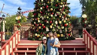 Leo's First Trip to Knott's Berry Farm (12-19-2025)