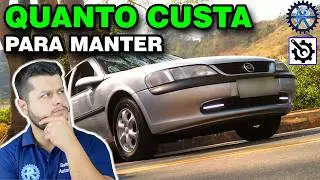 VECTRA GLS 2.0 8v | QUANTO CUSTA para manter