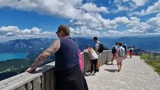 Schafberg, St Wolfgang, Austria.