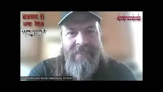 UNDERGROUND NOISE WEBZINE INTERVIEW WITH DUANE TIMLIN FROM VIOGRESSION! WEBISODE 95