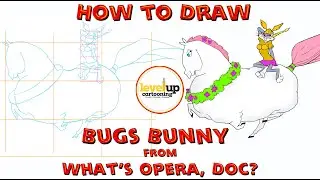 Looney Tunes Character Drawing