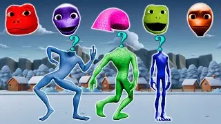 WRONG HEADS CHALLENGE: Patila & Dame Tu Cosita Swap Chaos! | Funny Animation