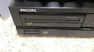 Technics SU-A700 integrated amplifier, Philips CD618