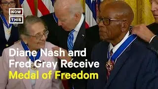 Civil Rights Pioneers Receive Presidential Medal of Freedom