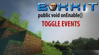 Minecraft Bukkit Tutorial - Toggling events