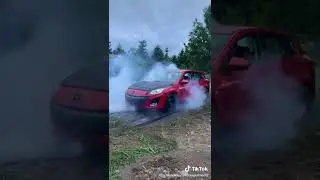 Shitbox Burnouts