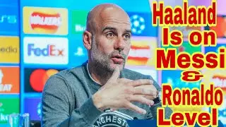 🚨BREAKING NEWS🚨 PEP GUARDIOLA COMPARES EERLING HAALAND TO LIONEL MESSI AND CRISTIANO RONALDO!