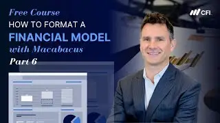 How to Format a Financial Model with Macabacus | Free Course (Part 6)