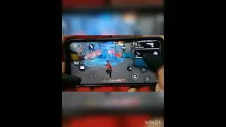 Redmi Note 9 || Free Fire Two Finger Handcam Gameplay #shorts #freefire