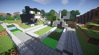 Mini-Golf Kitty Course! - (Minecraft Build)
