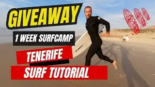 Surf Tutorial per Principianti in Italiano + Giveaway SurfCamp