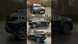 TOYOTA C-HR SUV 1.8 VVT-h Design CVT Euro 6 (s/s) 5dr (2021/21)