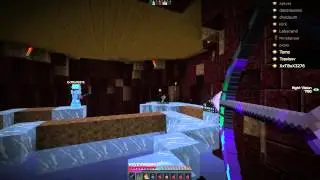 Minecraft  |  FluffyCornCattYpus attempts HCF Evil Tower - Highlights