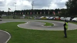 RC LeMans PRO10 racing at Model Race Genk 2016
