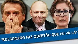 VAZOU &Aacute;UDIO: HACKER DELGATTI REVELA ENCONTRO COM BOLSONARO E INTIMIDADE COM CARLA ZAMBELLI