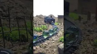 TRAIN HIT THAT THE GLASS BALL 😱😱🔥
