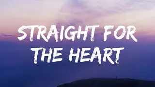 Alexandra Kay - Straight For The Heart (Lyrics)