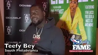 Teefy Bey on Relationship w/ Meek Mill, Bein Misjudged From the Beanie Sigel Incident + More