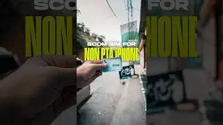 SCOM SIM REVIEW FOR MY NON PTA iPHONE