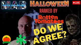 Halloween Movies Ranked by Rotten Tomatoes! Do we agree?