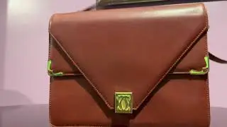 Cartier Vintage Messenger Bag