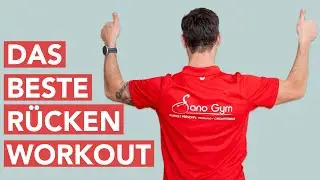 Rückenfitness - Ganzes Training zum mitmachen