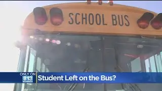 Grandmother Upset After Autistic Student Forgotten On School Bus, Again