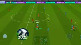 FOOTBALL LEAGUE ⚽️ 2025 GAMEPLAY FIRST GAME NEW UPDATE NEW BETA
