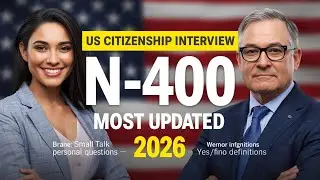 2026 U.S. Citizenship Interview | Real Questions & Model Answers You SHOULD Know #n400