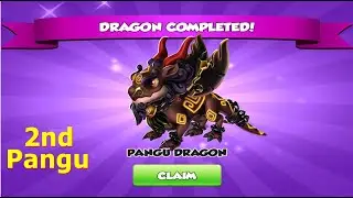 Have you got 2nd Pangu Divine dragon-Dragon Mania legends | Brigid and Pangu mini divine event | DML