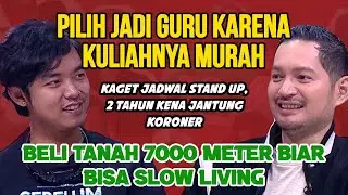 Resign dari Guru, Dodit Mulyanto Pilih Slow Living Usai Sakit Jantung