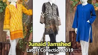 Latest JUNAID JAMSHED (MID SUMMER) Lawn Suits Summer 2019 Collections |&nbsp;Lawn Dresses Designs