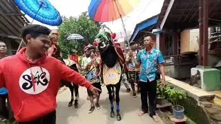 Arak arakan kuda renggong PUTRA BALEBAT group