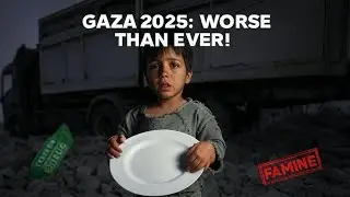 Gaza Crisis 2025: Famine & Airstrikes Devastate Palestine!