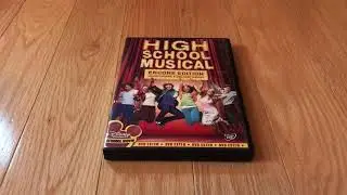 Disney Channel&rsquo;s &ldquo;High School Musical&rdquo; - 2006 &ldquo;Encore Edition&rdquo; DVD Review