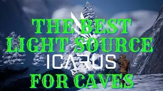 Icarus - The Best Light source for caves - Mining