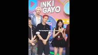 #LEESEO & #HEESEUNG :: Ive Leeseo and Enhypen Heeseung crumbs at inkigayo ❤️