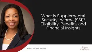 What is Supplemental Security Income (SSI)? Eligibility, Benefits, and Financial Insights in Georgia