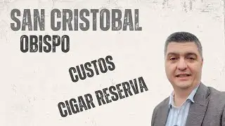 San Crist&oacute;bal de la Habana Obispo Edici&oacute;n Regional Austria & Custos Coffee