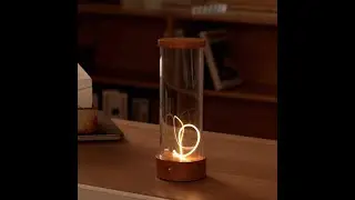 Mini Outdoor Camping Atmosphere Lamp 🌙 Cozy LED Night Light for Bedroom Desk & Gifts