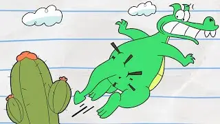 SPIKEY SITUATION! - Boy & Dragon | WildBrain