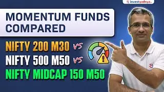 Momentum Funds Compared: Nifty 500 M50 vs Nifty 200 M30 vs Nifty Midcap 150 M50