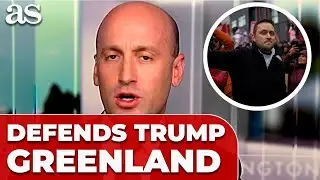 STEPHEN MILLER defends TRUMP POSITION on GREENLAND saying that 